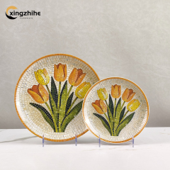 18/16/12 Pcs Stoneware Tableware Set with Digital Printing Dishwasher Safe & Eco-Friendly Microwave & Oven Safe
