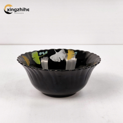 Modern Design Eco-Friendly Sustainable Reusable Glass Dinnerware Set BPA Free Heat-Resistant Dishwasher Microwave