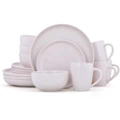 Sample Available Dinnerware Dinner Set Wholesale High Quality Ceramic Plate Western Customized Box Style Packing Color Feature