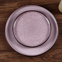 Durable Ceramic Tableware and Bowls Sustainable Italy Collection for Hotels Restaurants Home and Home Use for Parties