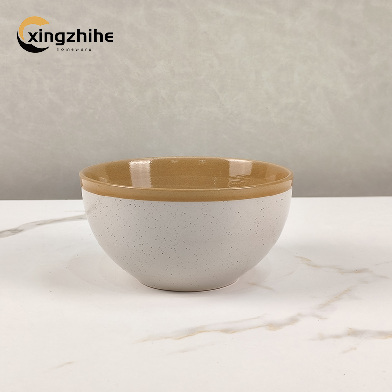 Luxury Stoneware Dinnerware Sets Nordic Western Matt Yellow Glazed Home Ceramic Tableware Cup Kit Dishwasher Safe Eco-Friendly