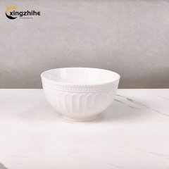 18/16/12/Piece Wholesale Price Custom Dinner & Salad Plates, Bowl, Mug  Subtle Vertical Ribbing, Matte Glaze