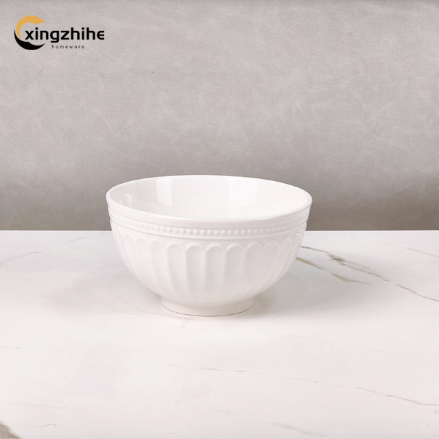 18/16/12/Piece Wholesale Price Custom Dinner & Salad Plates, Bowl, Mug  Subtle Vertical Ribbing, Matte Glaze