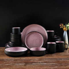 Durable Ceramic Tableware and Bowls Sustainable Italy Collection for Hotels Restaurants Home and Home Use for Parties