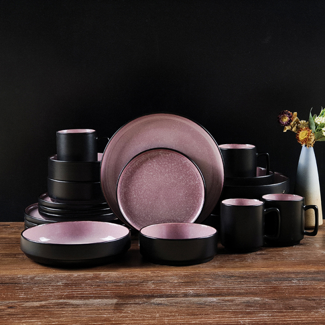 Durable Ceramic Tableware and Bowls Sustainable Italy Collection for Hotels Restaurants Home and Home Use for Parties
