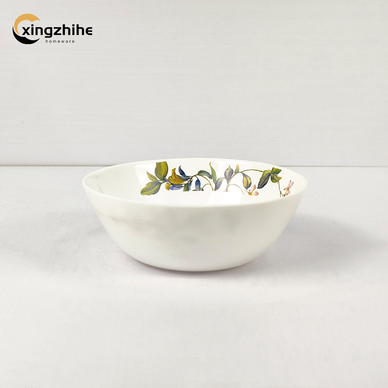 Modern Design Eco-Friendly Sustainable Reusable Glass Dinnerware Set BPA Free Heat-Resistant Dishwasher Microwave