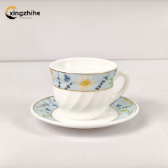 18/16/12 Pcs Stoneware Tableware Set with Digital Printing Dishwasher Safe & Eco-Friendly Microwave & Oven Safe