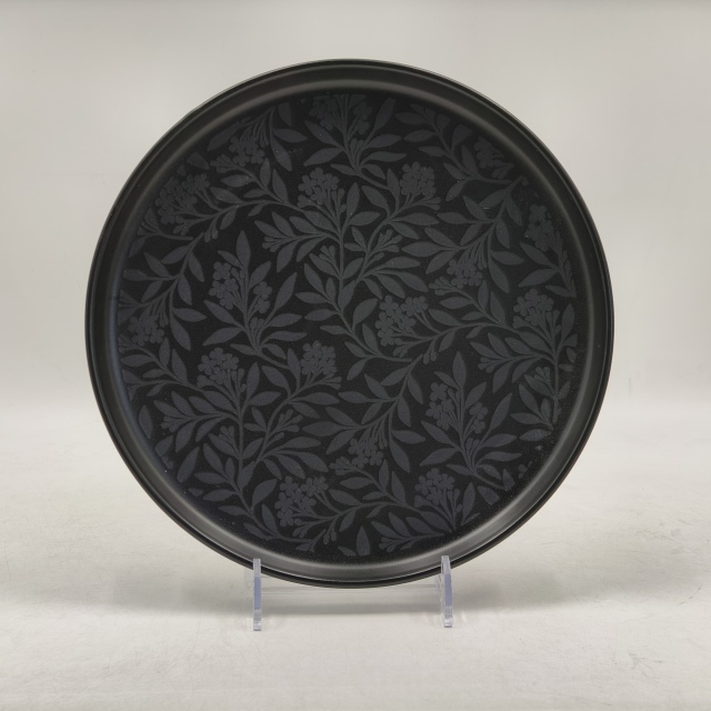 Pad Printed Ceramic Tableware - BK-25P1-01, Xingzhihe,Pad Printed Ceramic Tableware - BK-25P1-01