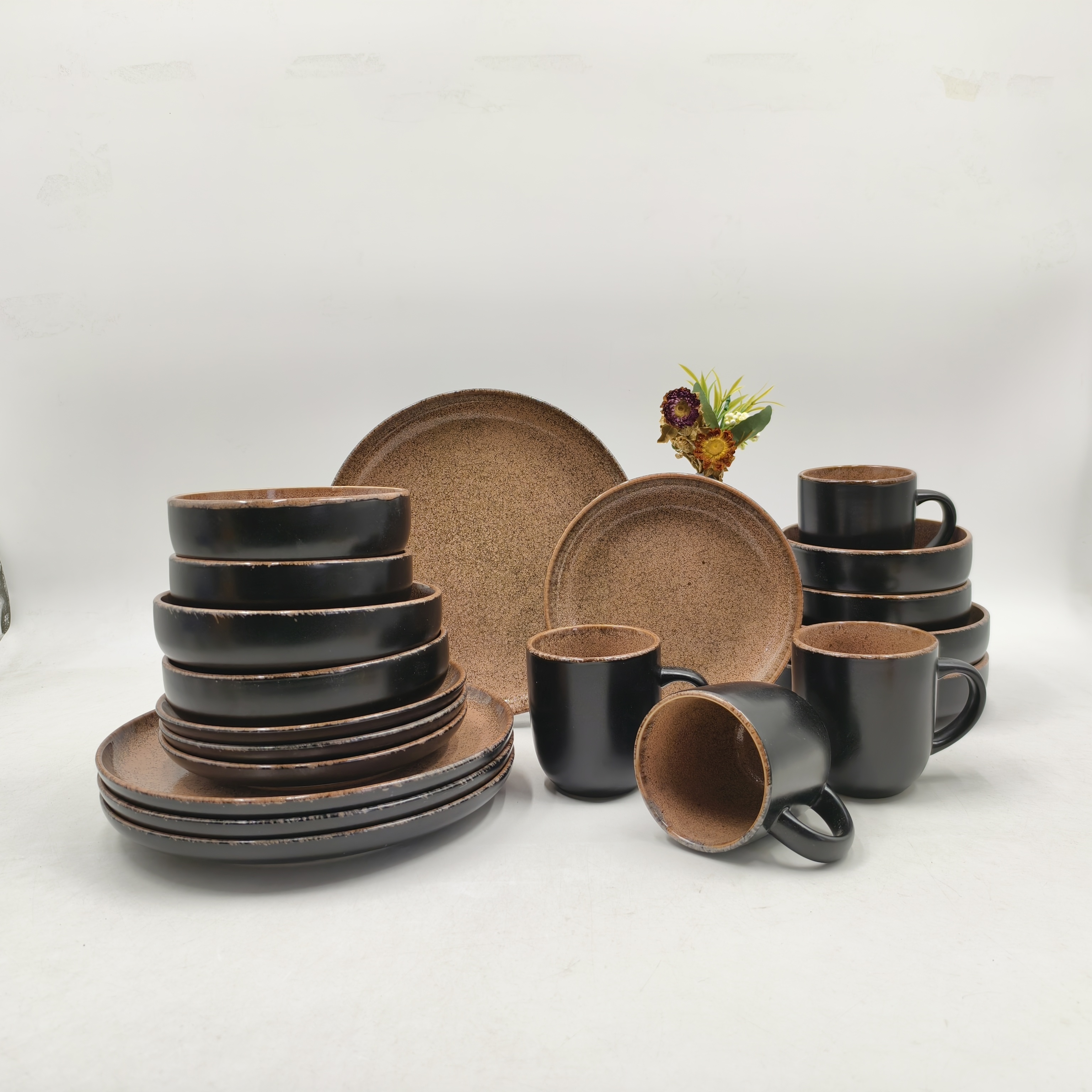 Reactive Glaze Ceramic Tableware - BD-25R1-05, Xingzhihe,Reactive Glaze Ceramic Tableware - BD-25R1-05