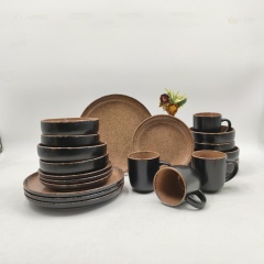 Reactive Glaze Ceramic Tableware - BD-25R1-05, Xingzhihe,Reactive Glaze Ceramic Tableware - BD-25R1-05