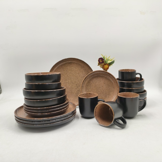 Reactive Glaze Ceramic Tableware - BD-25R1-05, Xingzhihe,Reactive Glaze Ceramic Tableware - BD-25R1-05