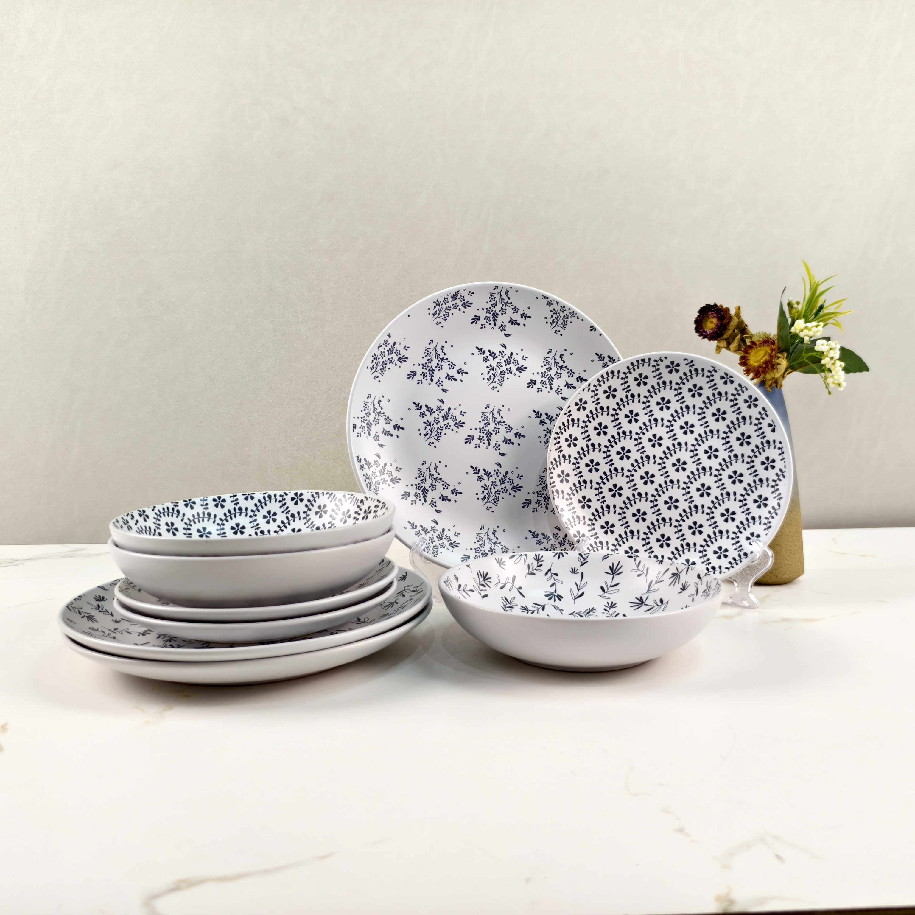 Pad Printed Ceramic Tableware - CX-25P6-01, Xingzhihe,Pad Printed Ceramic Tableware - CX-25P6-01