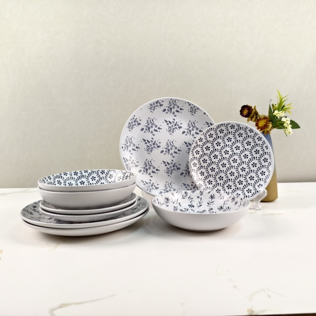 Pad Printed Ceramic Tableware - CX-25P6-01, Xingzhihe,Pad Printed Ceramic Tableware - CX-25P6-01