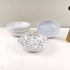 Pad Printed Ceramic Tableware - CX-25P6-02, Xingzhihe,Pad Printed Ceramic Tableware - CX-25P6-02
