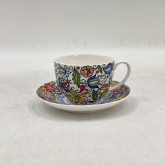 Decal Decorated Ceramic Tableware - D-SXBD-08, Xingzhihe,Decal Decorated Ceramic Tableware - D-SXBD-08