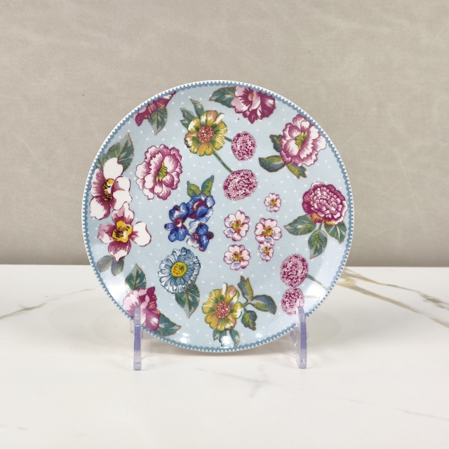 Decal Decorated Ceramic Tableware - DT-25D10-01, Xingzhihe,Decal Decorated Ceramic Tableware - DT-25D10-01