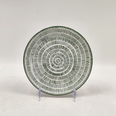 Pad Printed Ceramic Tableware - DT-25P3-04, Xingzhihe,Pad Printed Ceramic Tableware - DT-25P3-04