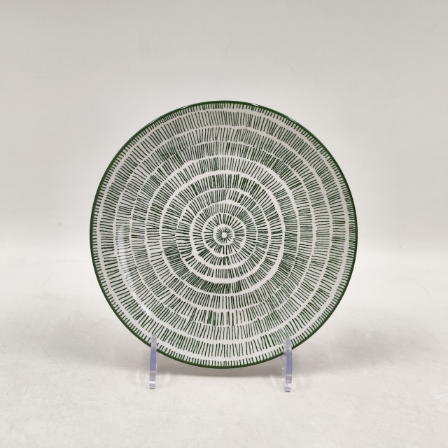 Pad Printed Ceramic Tableware - DT-25P3-04, Xingzhihe,Pad Printed Ceramic Tableware - DT-25P3-04