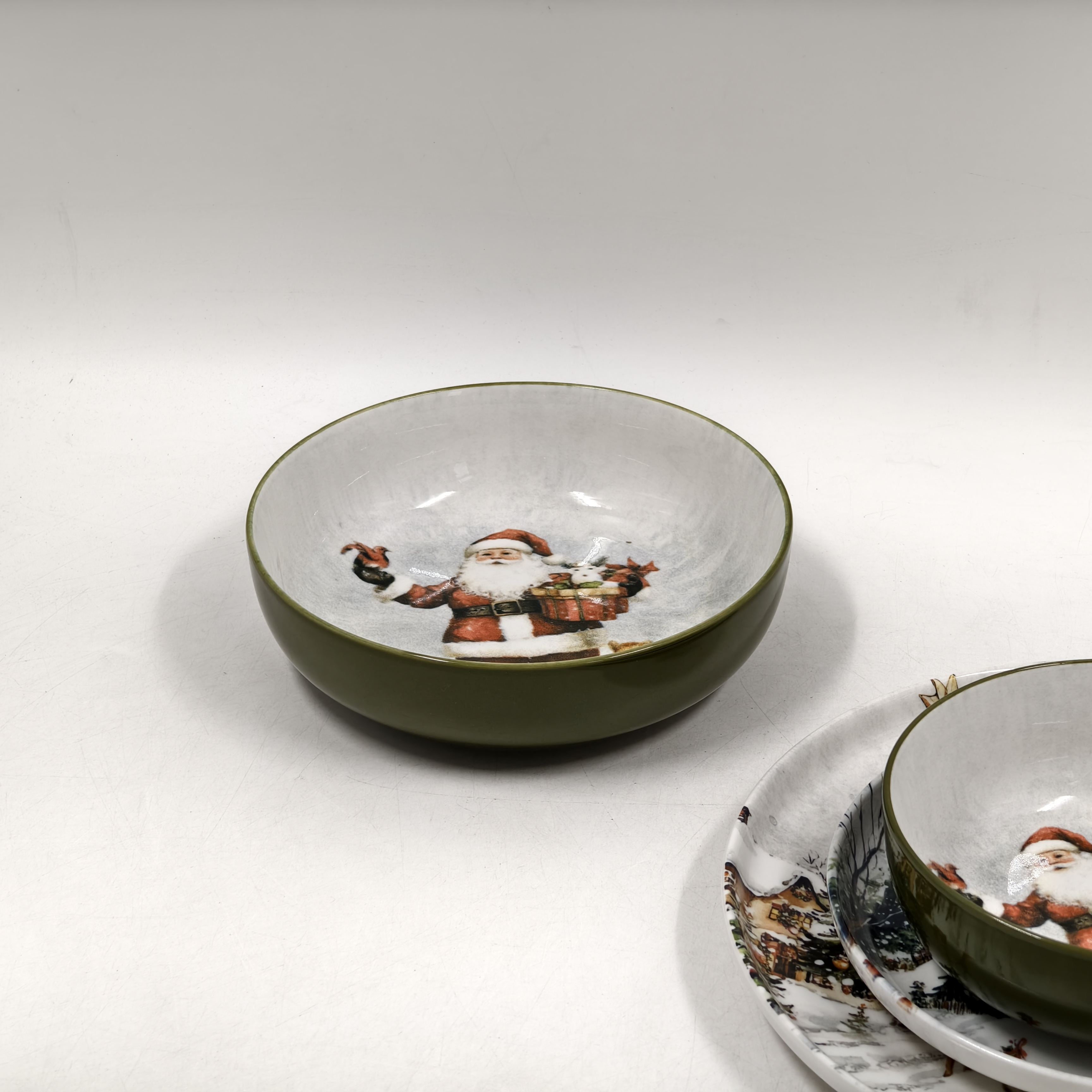 Decal Decorated Ceramic Tableware - HS-25D10-31, Xingzhihe,Decal Decorated Ceramic Tableware - HS-25D10-31