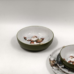 Decal Decorated Ceramic Tableware - HS-25D10-31, Xingzhihe,Decal Decorated Ceramic Tableware - HS-25D10-31