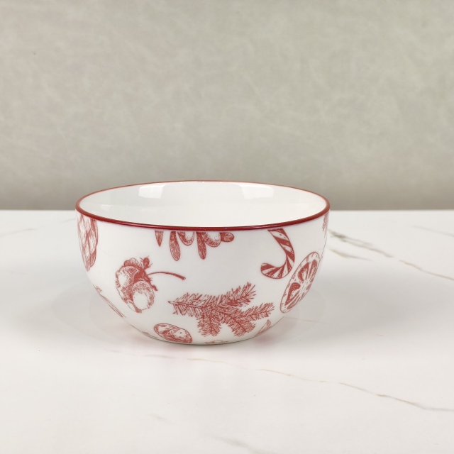 Pad Printed Ceramic Tableware - HS-25P10-49, Xingzhihe,Pad Printed Ceramic Tableware - HS-25P10-49