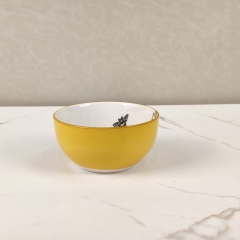 Pad Printed Ceramic Tableware - HS-25P10-52, Xingzhihe,Pad Printed Ceramic Tableware - HS-25P10-52