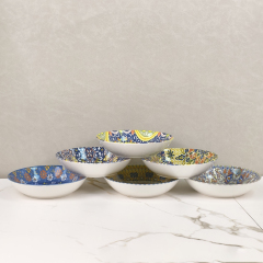 Pad Printed Ceramic Tableware - HS-25P10-54, Xingzhihe,Pad Printed Ceramic Tableware - HS-25P10-54
