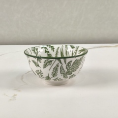 Pad Printed Ceramic Tableware - HS-25P6-45, Xingzhihe,Pad Printed Ceramic Tableware - HS-25P6-45