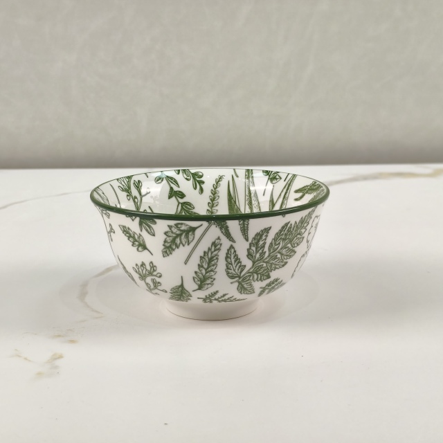 Pad Printed Ceramic Tableware - HS-25P6-45, Xingzhihe,Pad Printed Ceramic Tableware - HS-25P6-45