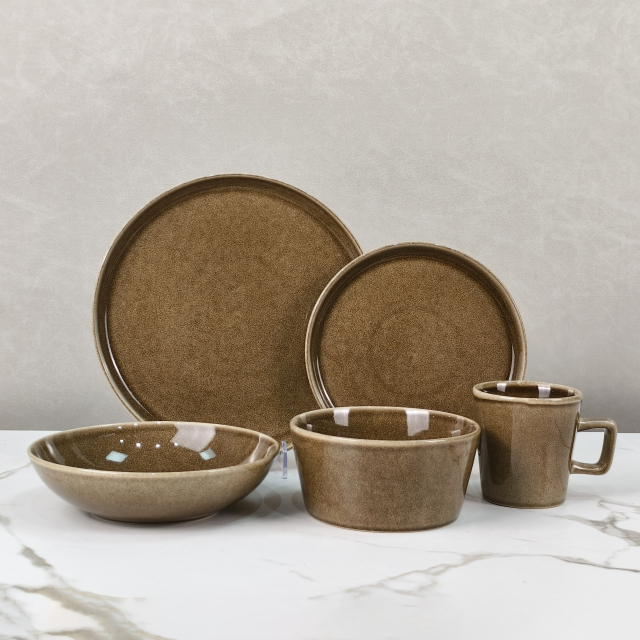 Reactive Glaze Ceramic Tableware - HS-25R11-57, Xingzhihe,Reactive Glaze Ceramic Tableware - HS-25R11-57