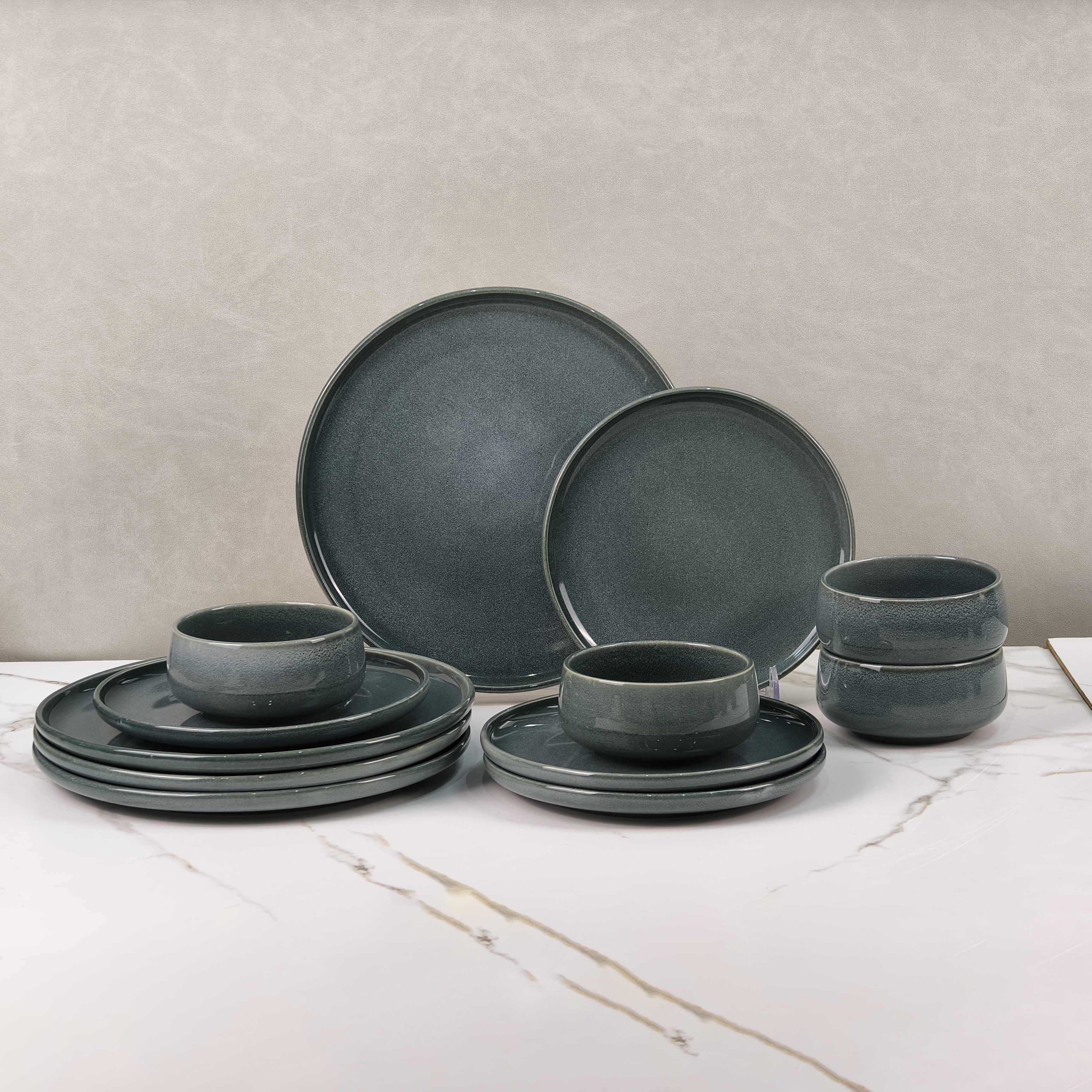 Reactive Glaze Ceramic Tableware - HS-25R11-59, Xingzhihe,Reactive Glaze Ceramic Tableware - HS-25R11-59