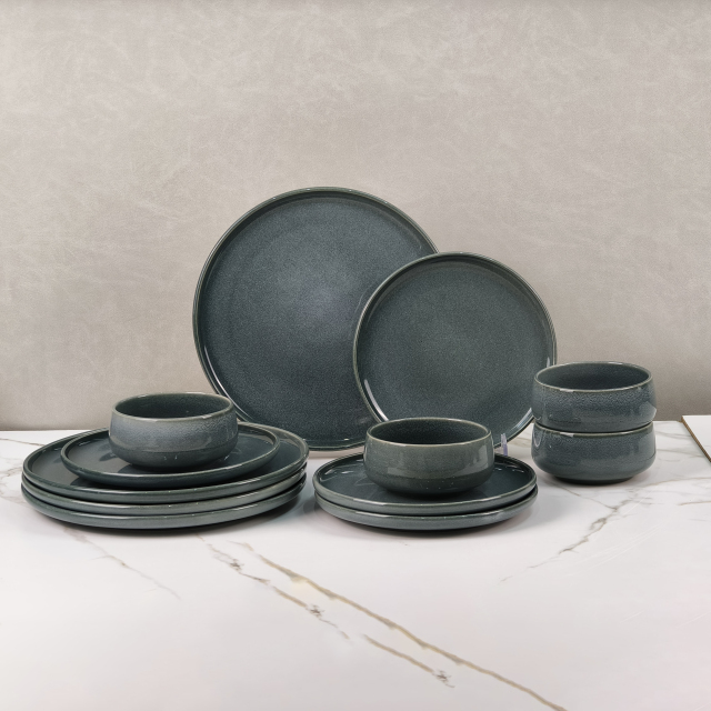 Reactive Glaze Ceramic Tableware - HS-25R11-59, Xingzhihe,Reactive Glaze Ceramic Tableware - HS-25R11-59