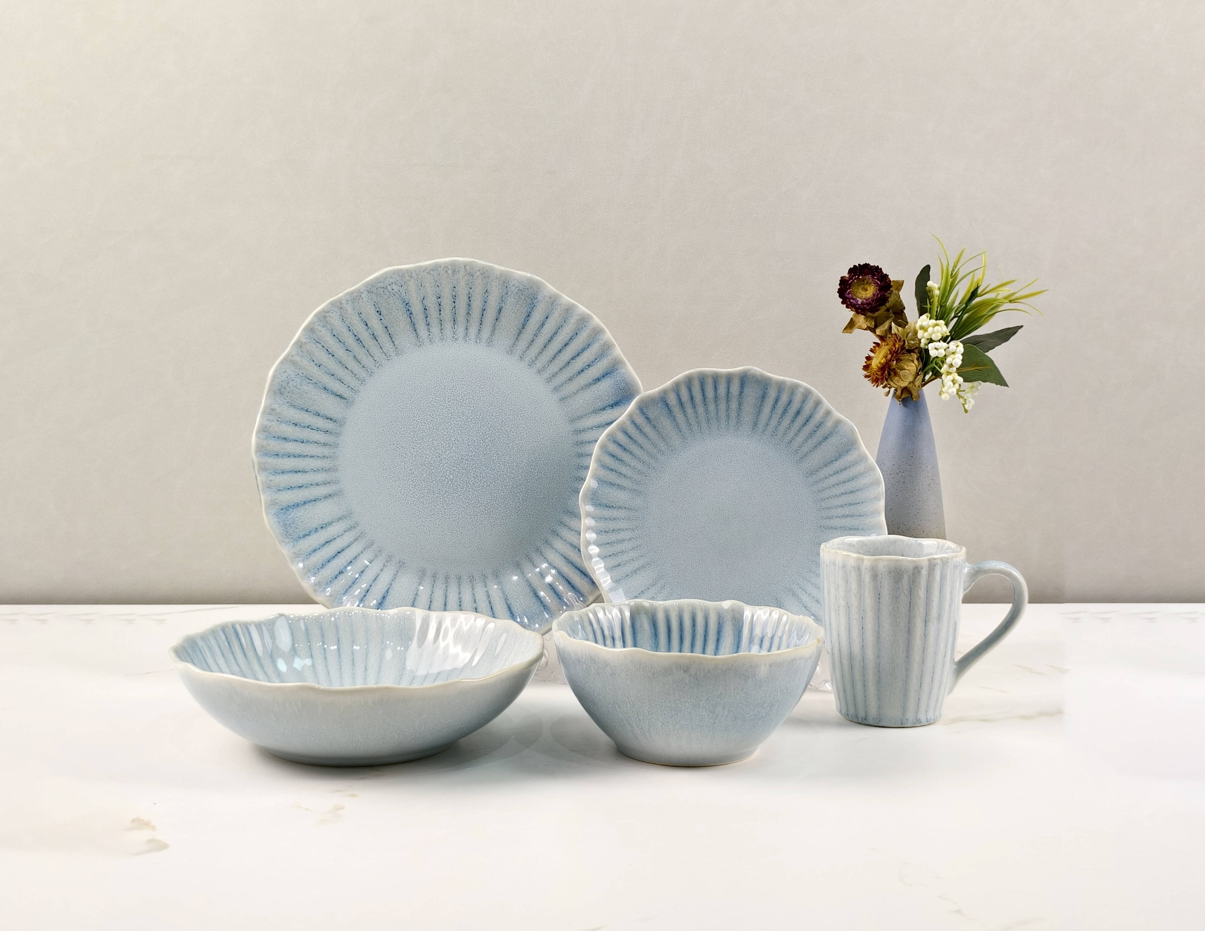Reactive Glaze Ceramic Tableware - HS-25R6-34, Xingzhihe,Reactive Glaze Ceramic Tableware - HS-25R6-34
