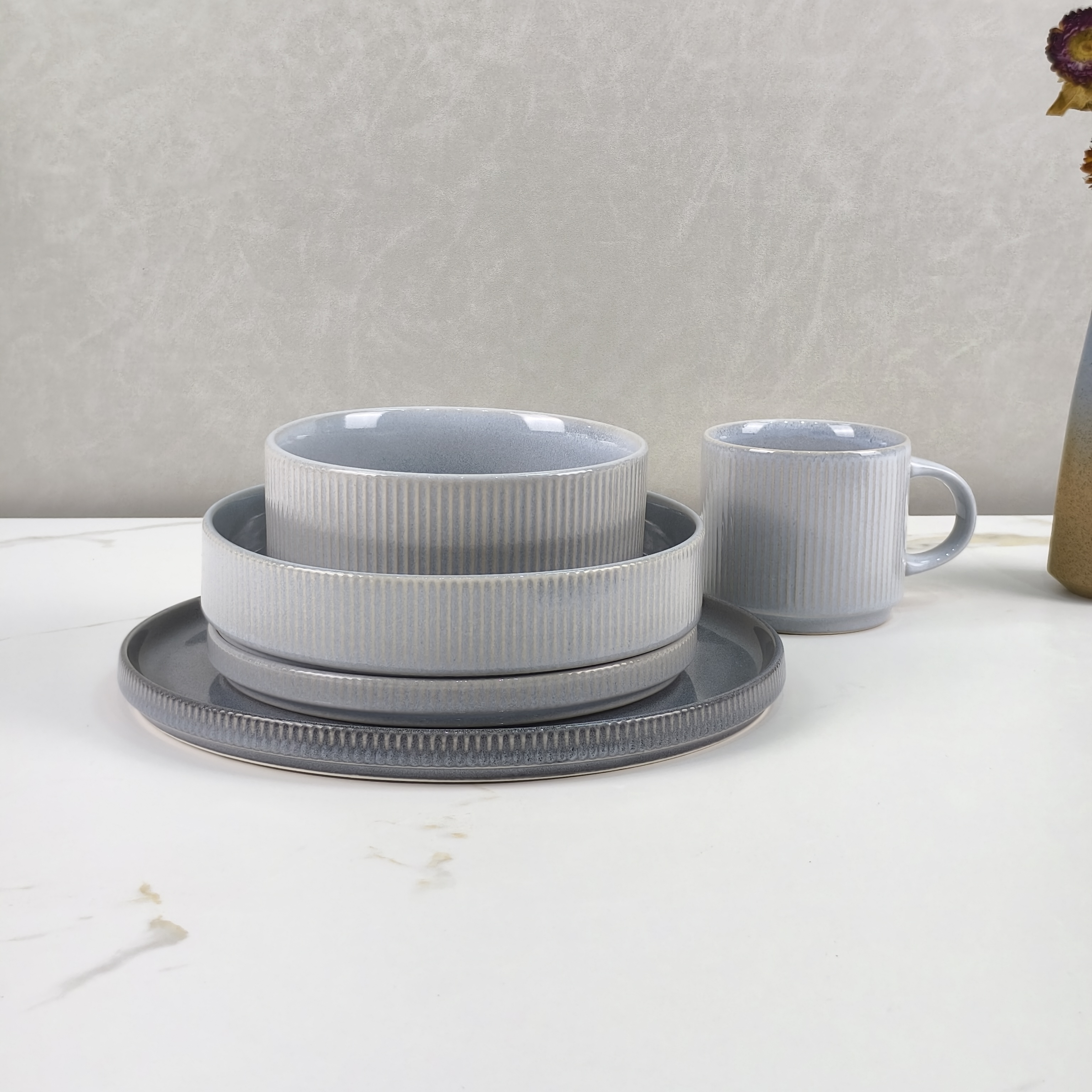 Reactive Glaze Ceramic Tableware - HS-25R6-39, Xingzhihe,Reactive Glaze Ceramic Tableware - HS-25R6-39