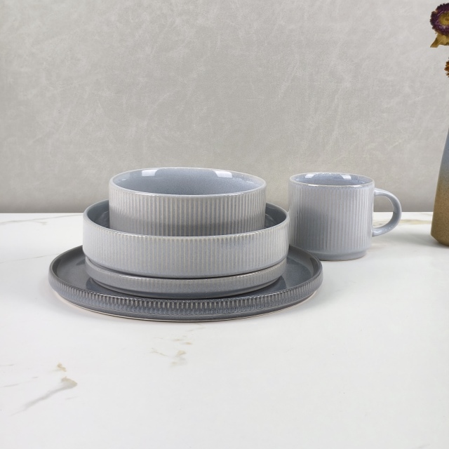 Reactive Glaze Ceramic Tableware - HS-25R6-39, Xingzhihe,Reactive Glaze Ceramic Tableware - HS-25R6-39