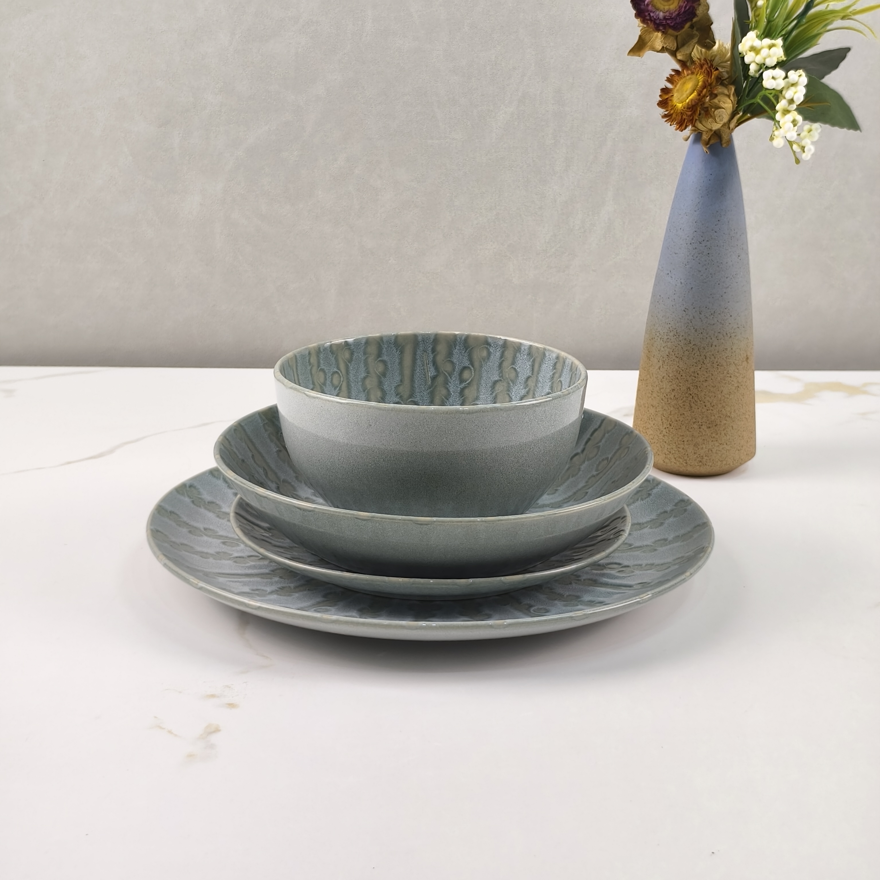 Reactive Glaze Ceramic Tableware - HS-25R6-41, Xingzhihe,Reactive Glaze Ceramic Tableware - HS-25R6-41