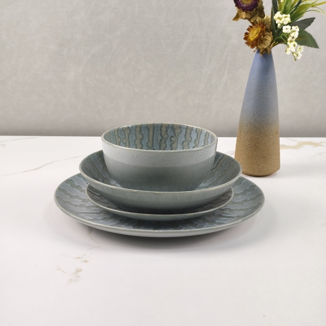 Reactive Glaze Ceramic Tableware - HS-25R6-41, Xingzhihe,Reactive Glaze Ceramic Tableware - HS-25R6-41