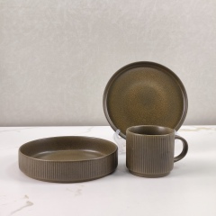 Reactive Glaze Ceramic Tableware - HS-25R6-43, Xingzhihe,Reactive Glaze Ceramic Tableware - HS-25R6-43