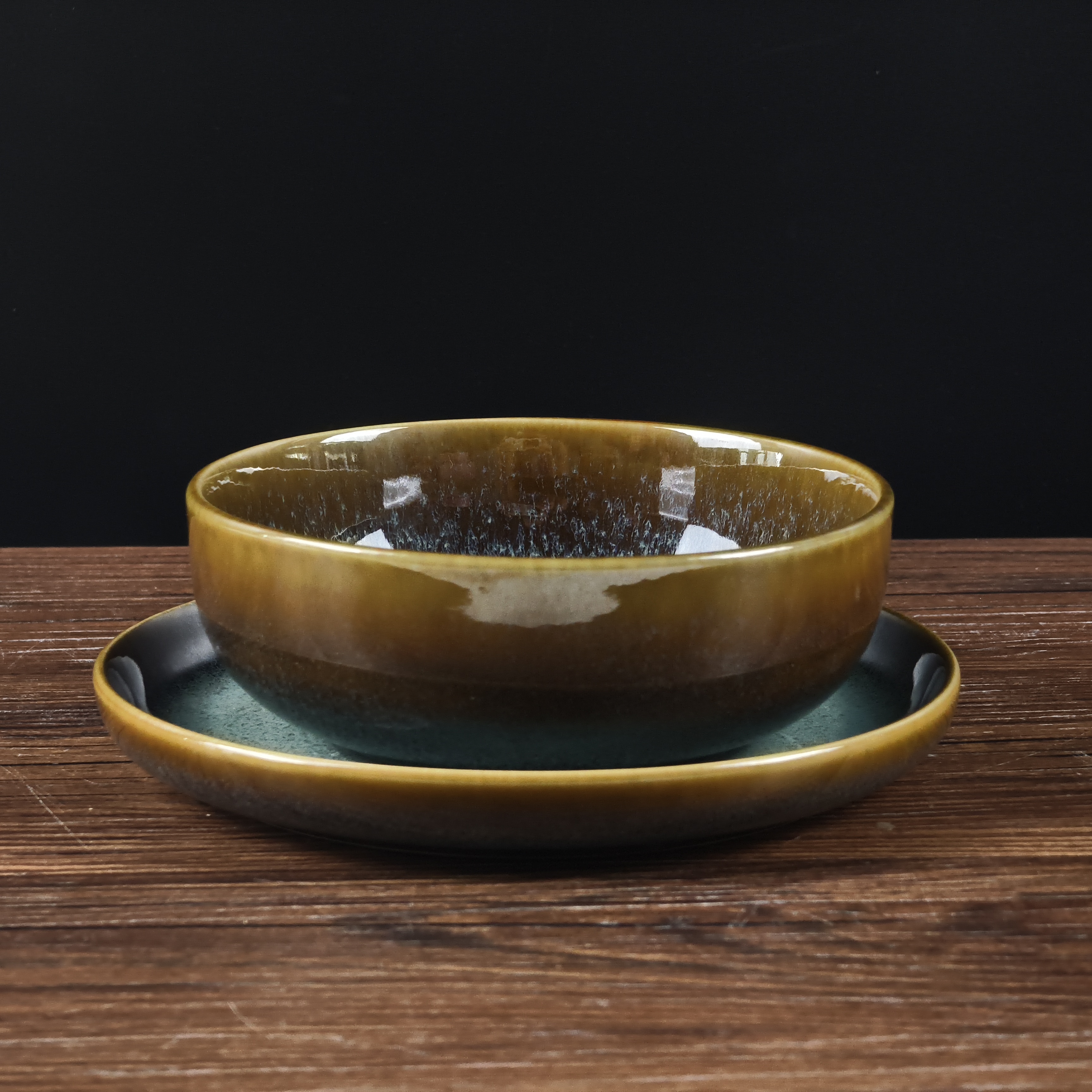 Reactive Glaze Ceramic Tableware - HS-25R6-45, Xingzhihe,Reactive Glaze Ceramic Tableware - HS-25R6-45