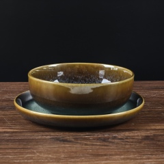 Reactive Glaze Ceramic Tableware - HS-25R6-45, Xingzhihe,Reactive Glaze Ceramic Tableware - HS-25R6-45