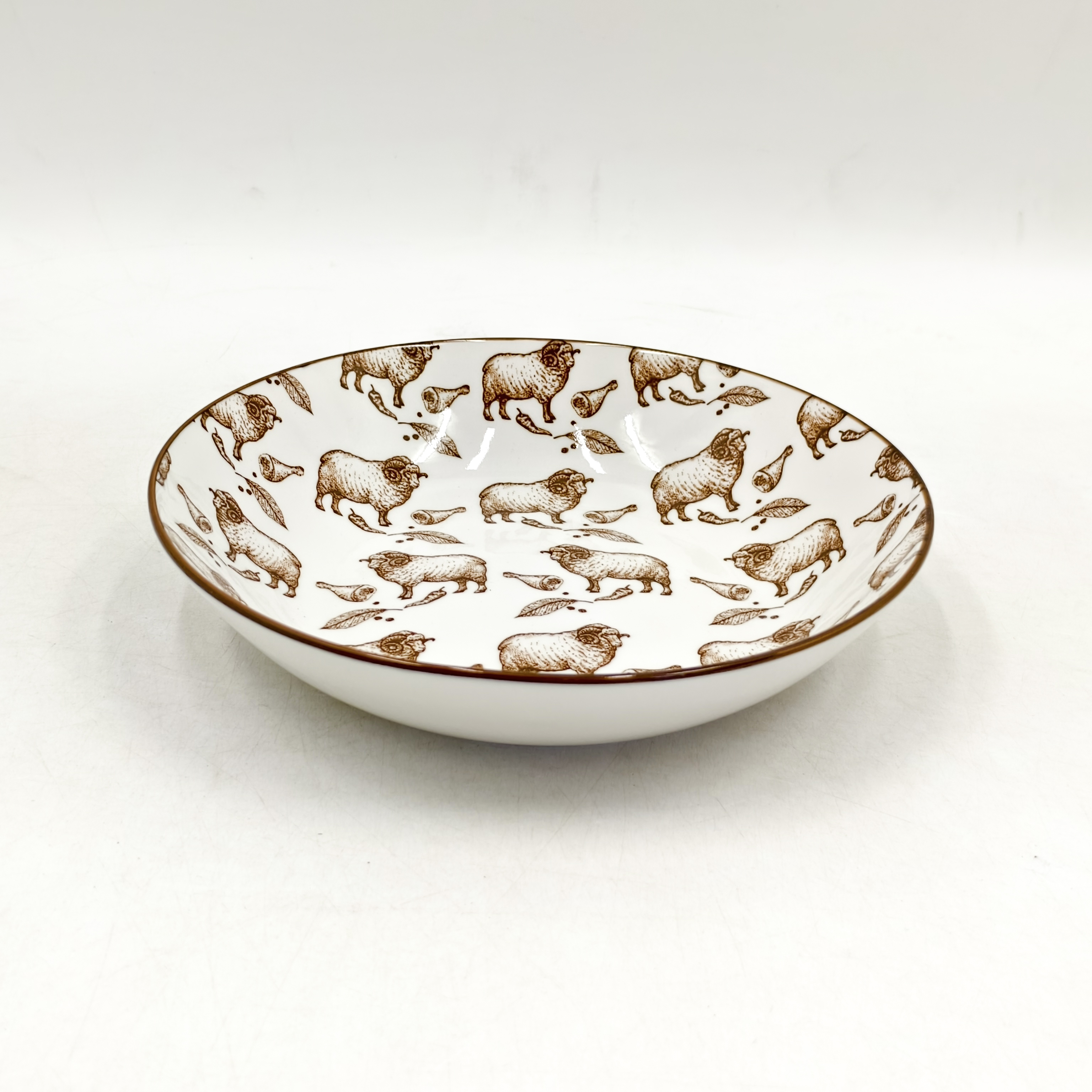 Pad Printed Ceramic Tableware - P-HS-23, Xingzhihe,Pad Printed Ceramic Tableware - P-HS-23