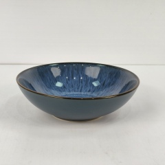 Reactive Glaze Ceramic Tableware - QY-25R9-12, Xingzhihe,Reactive Glaze Ceramic Tableware - QY-25R9-12