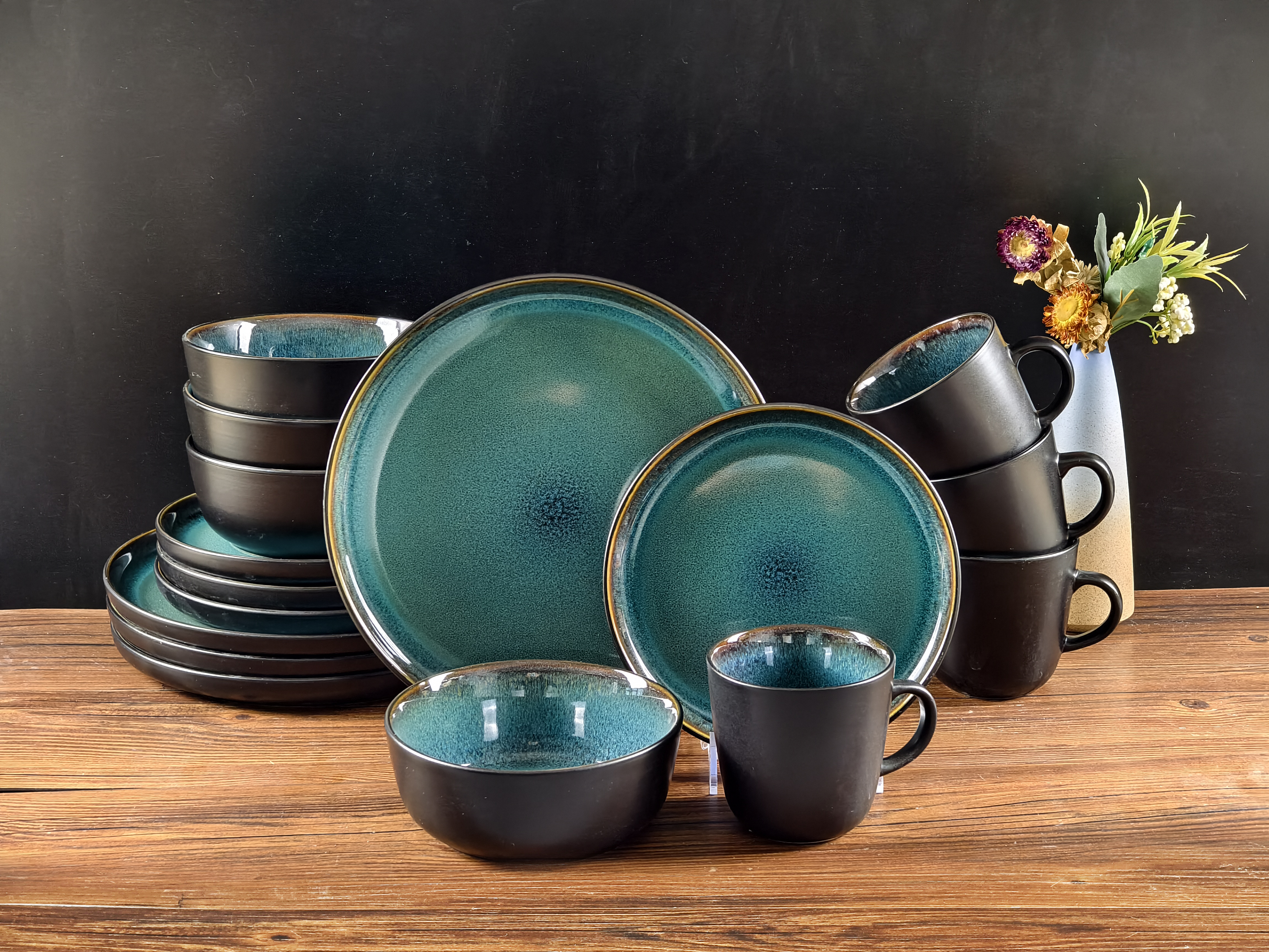 Reactive Glaze Ceramic Tableware - RS-25R1-103, Xingzhihe,Reactive Glaze Ceramic Tableware - RS-25R1-103