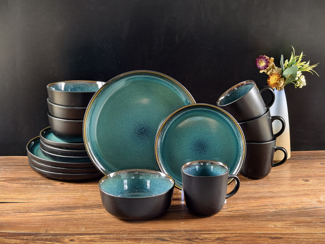 Reactive Glaze Ceramic Tableware - RS-25R1-103, Xingzhihe,Reactive Glaze Ceramic Tableware - RS-25R1-103