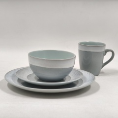 Reactive Glaze Ceramic Tableware - RS-25R10-122, Xingzhihe,Reactive Glaze Ceramic Tableware - RS-25R10-122