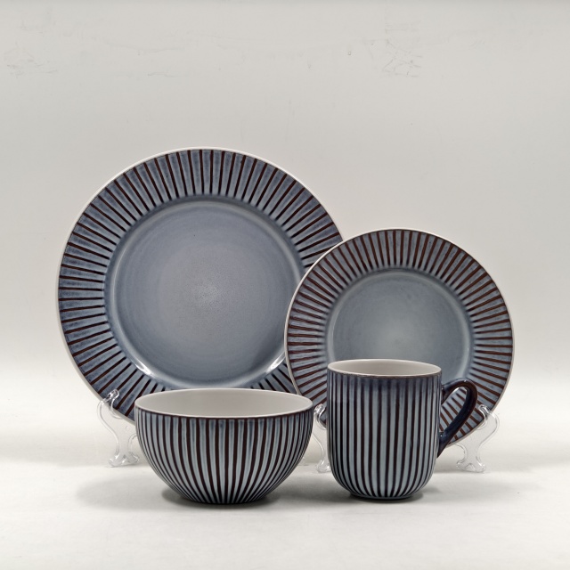 Reactive Glaze Ceramic Tableware - RS-25R10-123, Xingzhihe,Reactive Glaze Ceramic Tableware - RS-25R10-123