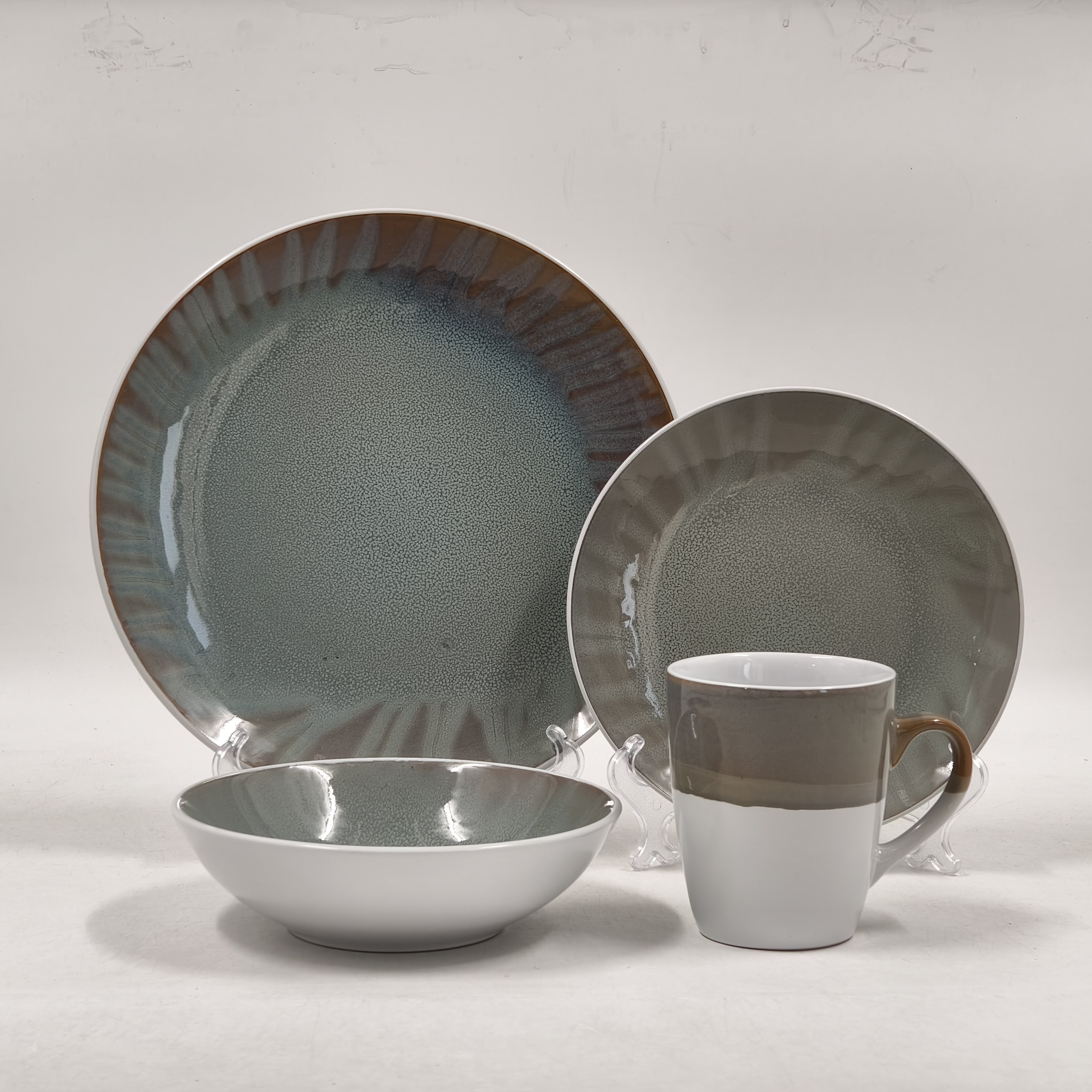 Reactive Glaze Ceramic Tableware - RS-25R10-126, Xingzhihe,Reactive Glaze Ceramic Tableware - RS-25R10-126