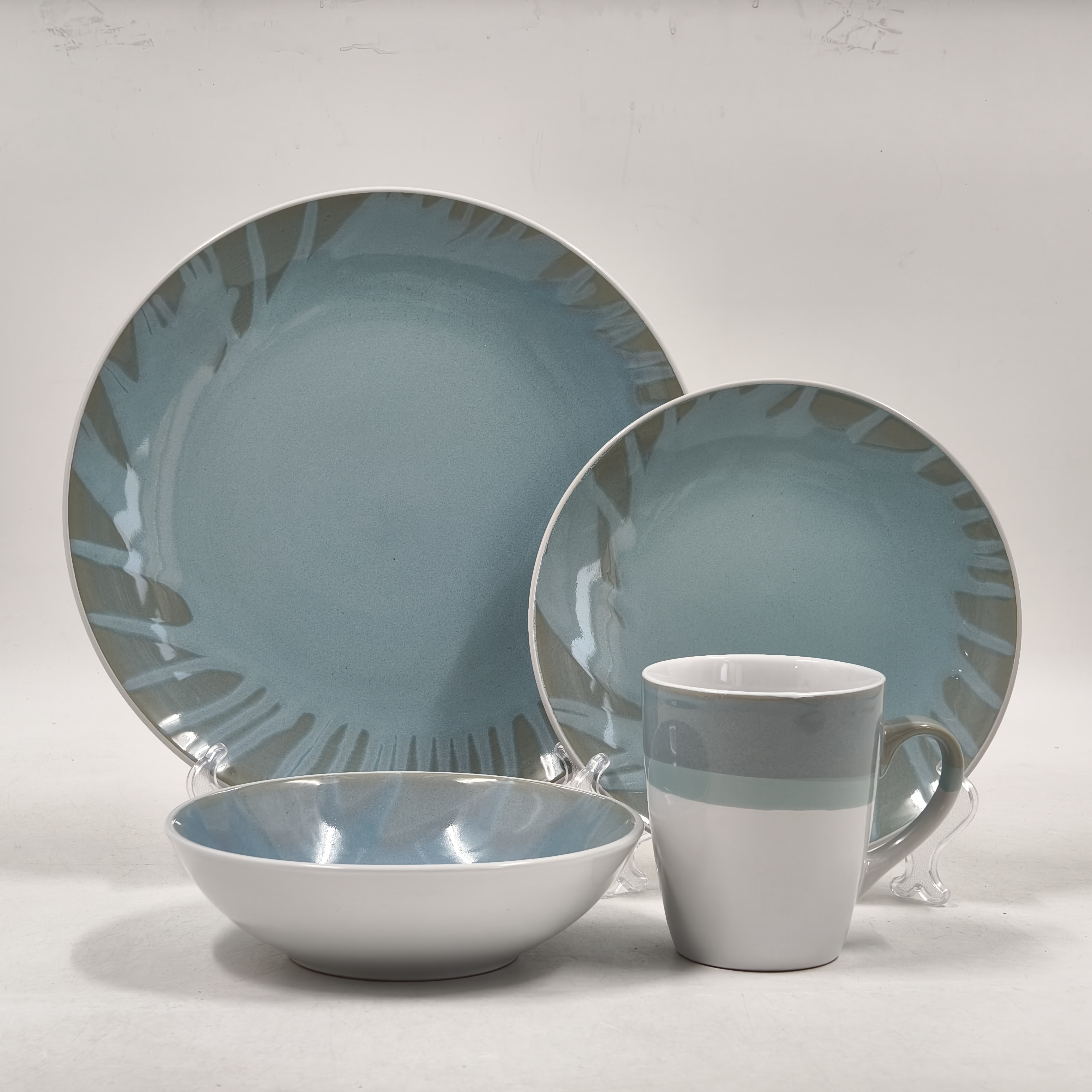 Reactive Glaze Ceramic Tableware - RS-25R10-127, Xingzhihe,Reactive Glaze Ceramic Tableware - RS-25R10-127
