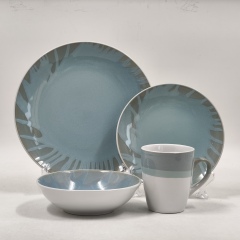 Reactive Glaze Ceramic Tableware - RS-25R10-127, Xingzhihe,Reactive Glaze Ceramic Tableware - RS-25R10-127