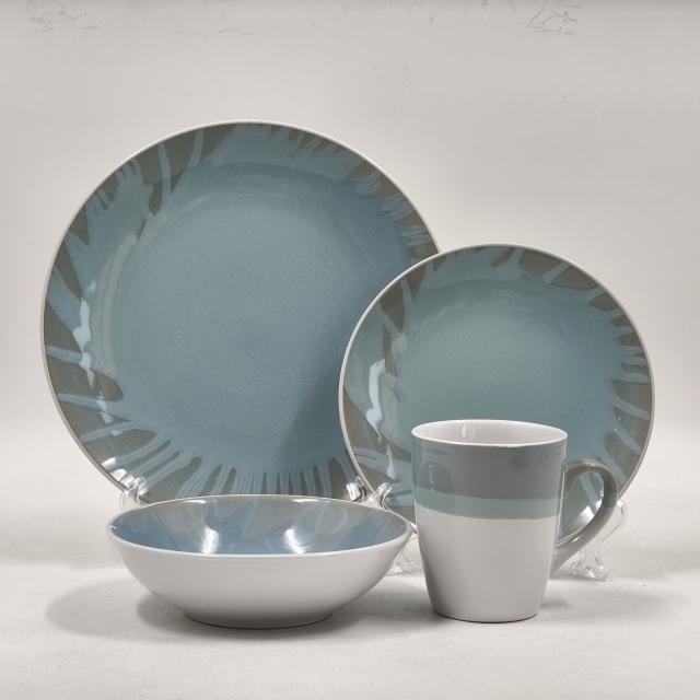 Reactive Glaze Ceramic Tableware - RS-25R10-127, Xingzhihe,Reactive Glaze Ceramic Tableware - RS-25R10-127